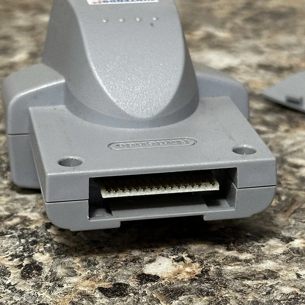 Nintendo N64 Rumble Tremor Pack Controller Pak OEM NUS-013 Tested
